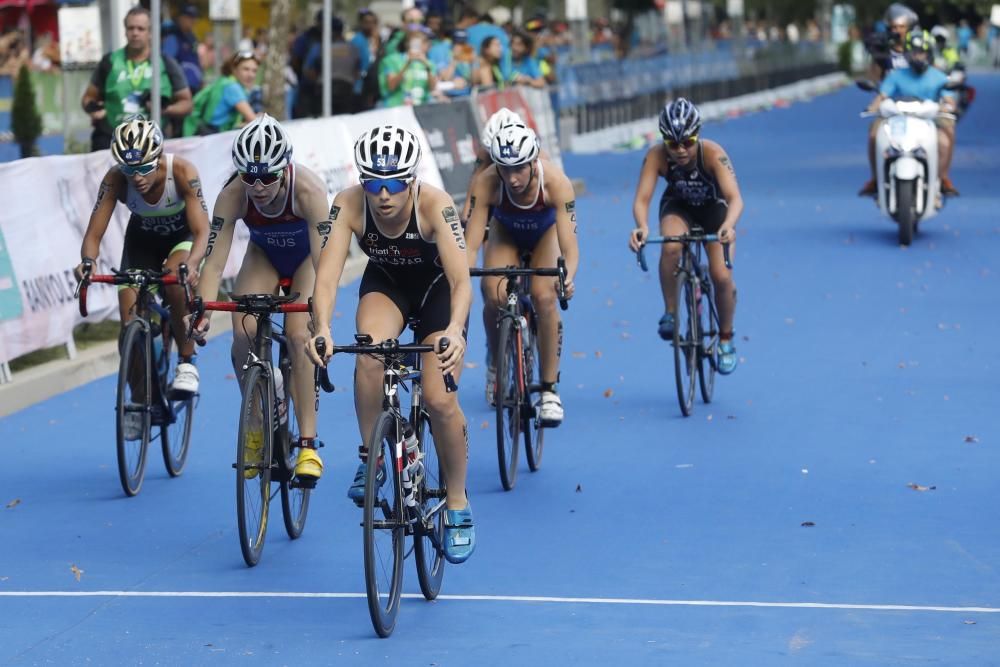 Banyoles conclou un apassionant i intens cap de setmana de triatló