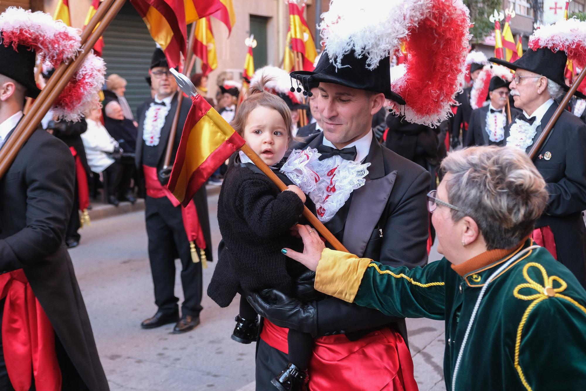 Así ha sido La Entrada en la vuelta de las fiestas de Moros y Cristianos de Sax