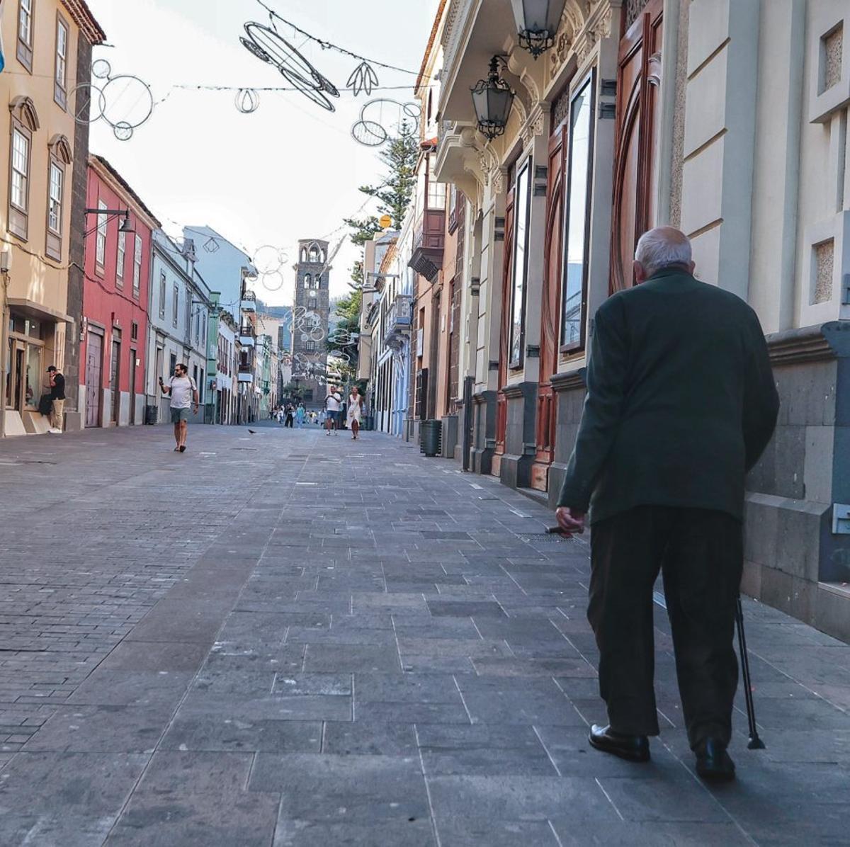 Casco histórico de La Laguna. | MARÍA PISACA