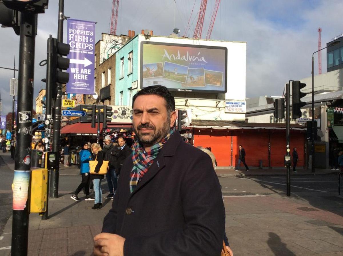 Andalucía se promociona en Candem Town