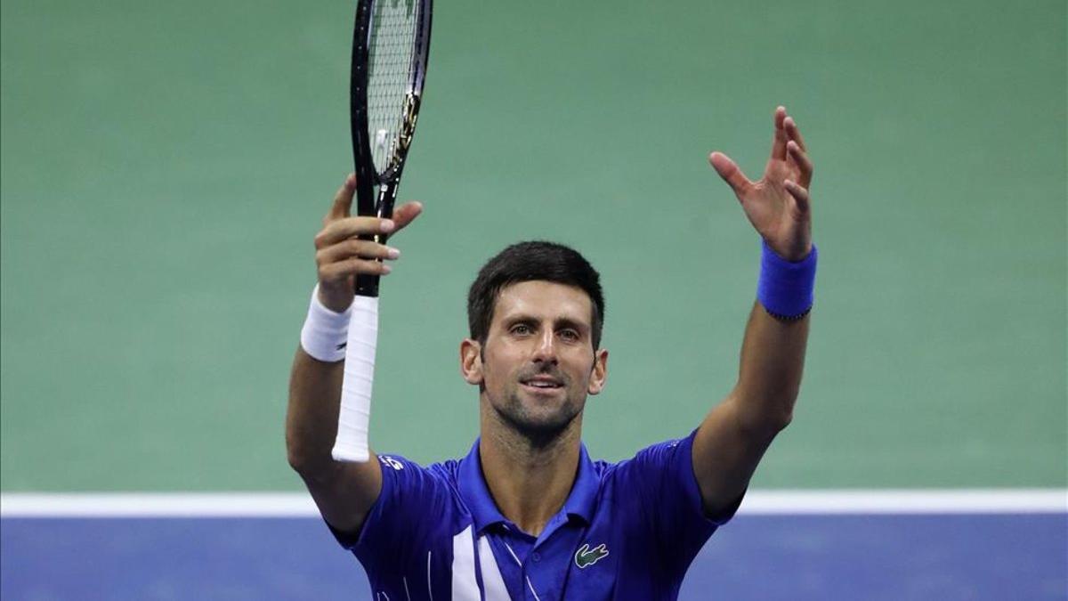 Novak Djokovix sigue adelante como candidato principal para ganar el US Open