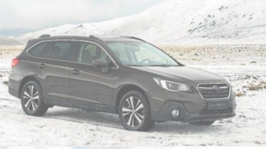 Nuevo Subaru Outback Executive Plus S: equipamiento y seguridad