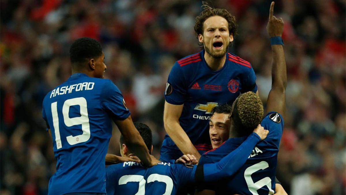 El Manchester United ganó la Europa League... Y jugará la próxima Champions