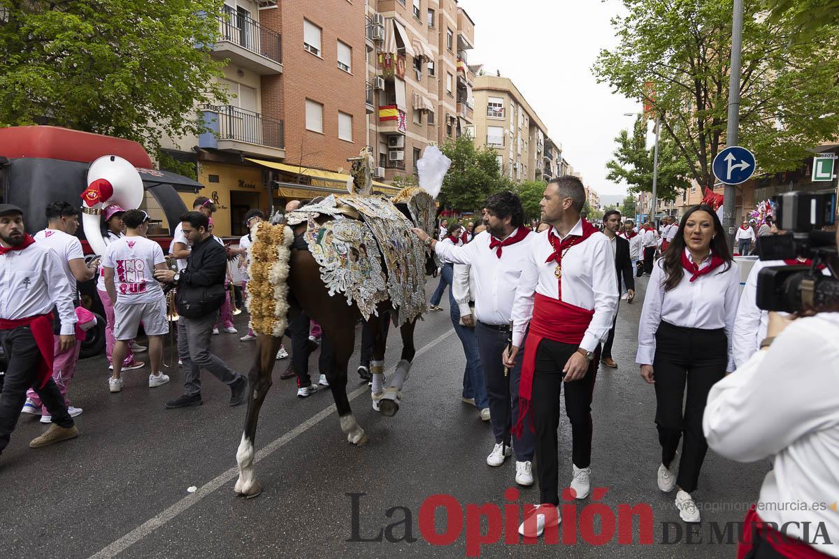 Fiestas de Caravaca | Mañana del dos de mayo -Caballos del Vino- Fiestas de Caravaca | Mañana del dos de mayo -Caballos del Vino-