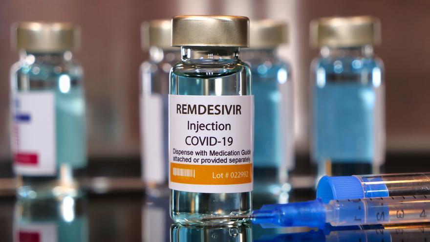 Remdesivir es un medicamento antiviral que se desarrolló inicialmente para la enfermedad del virus del ébola.