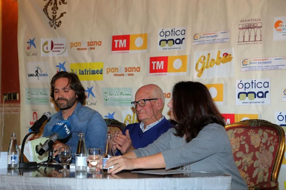 Presentación del libro "Contra viento y marera"