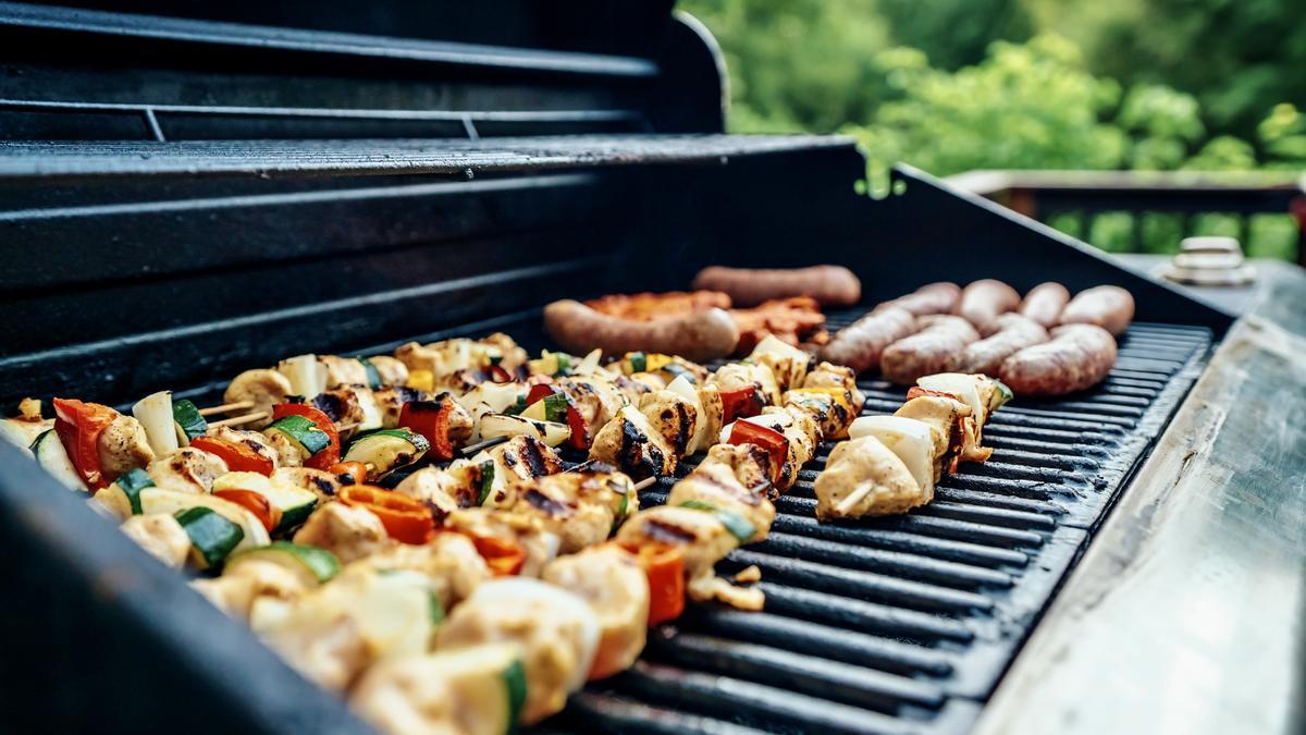 La barbacoa és una activitat molt preuada a l&#039;estiu