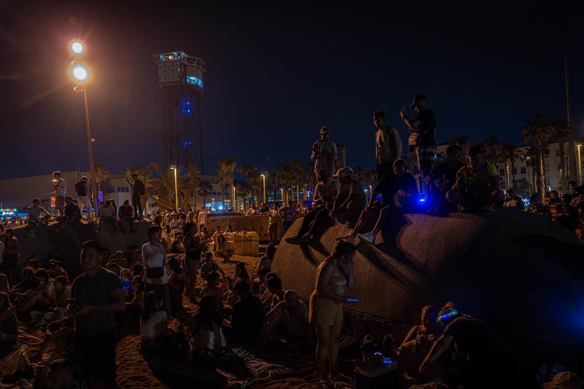 Sant Joan 2025 en Barcelona