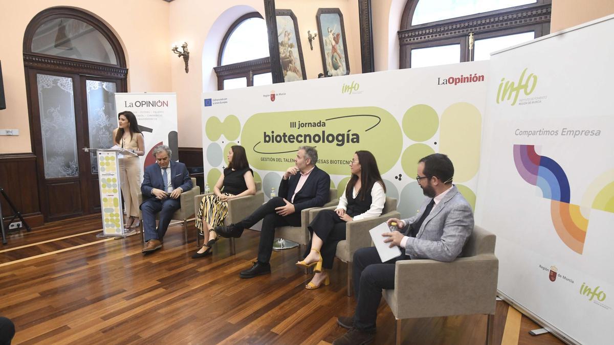 TERCERA JORNADA BIOTECNOLOGIA