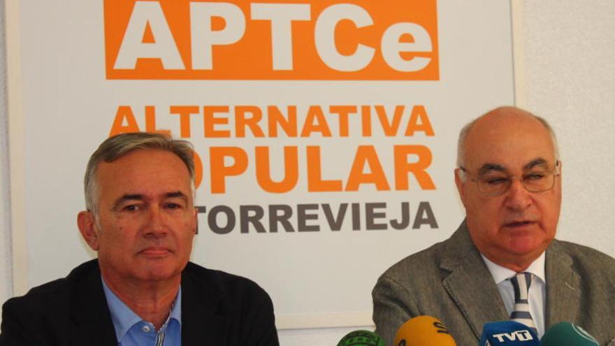 Domingo Soler, Manuel Ballester y Martínez Andreu encabezan la candidatura de APTCe