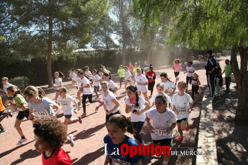 Final Cross Escolar de Lorca. Alevín femenino