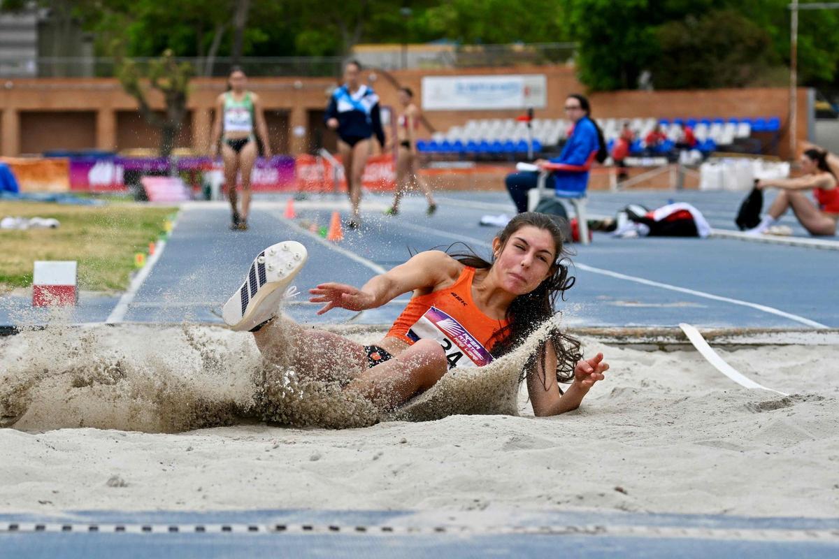 Lorena Valero, selección valenciana de combinadas   Valencia 2026