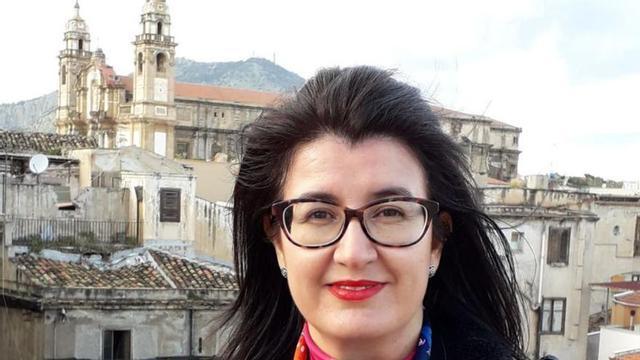María del Pilar Panero, pregonera de la Semana Santa de Bercianos.  | CHANY SEBASTIÁN