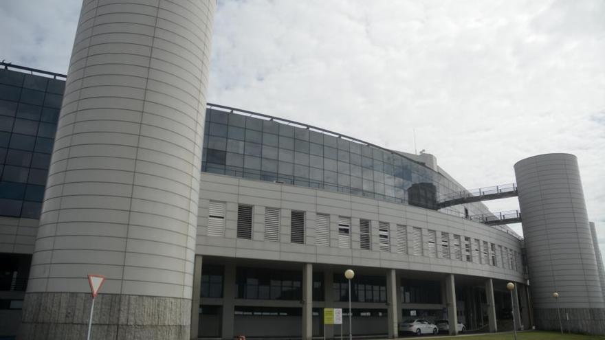 Hospital Montecelo de Pontevedra.