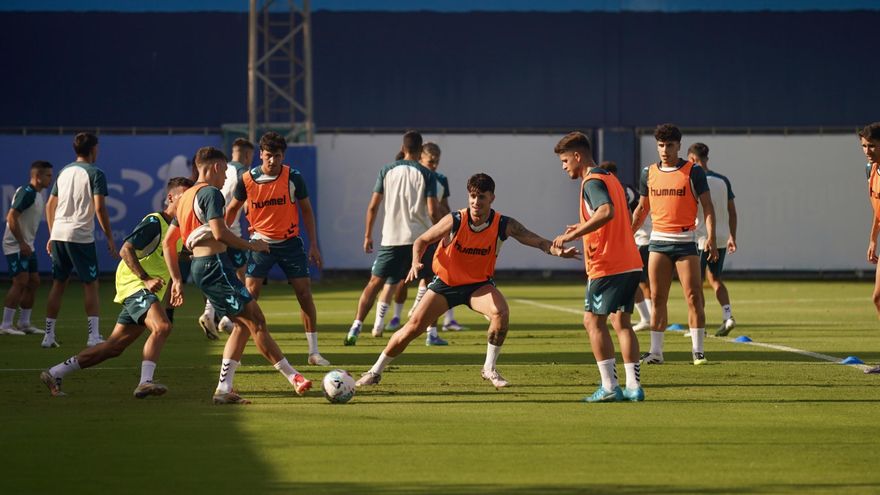 La pretemporada del Málaga CF sube la intensidad