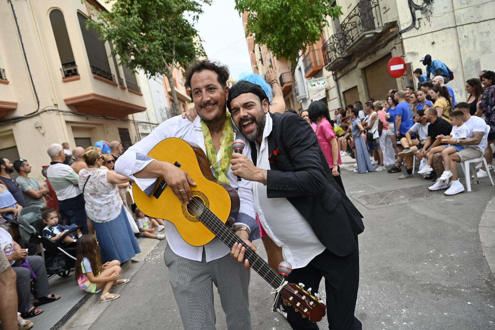 Imaginación y humor al poder en el desfile de las collas del Grau