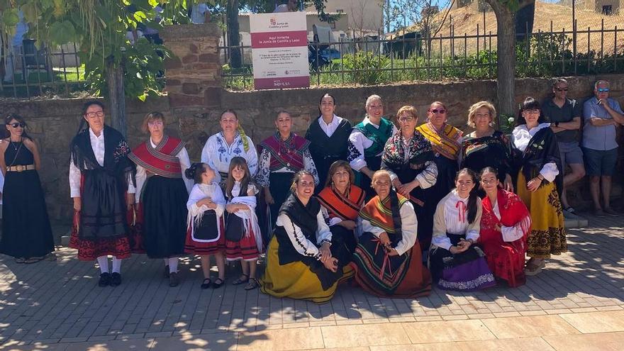 Villaveza del Agua pone el broche a cuatro días de celebraciones
