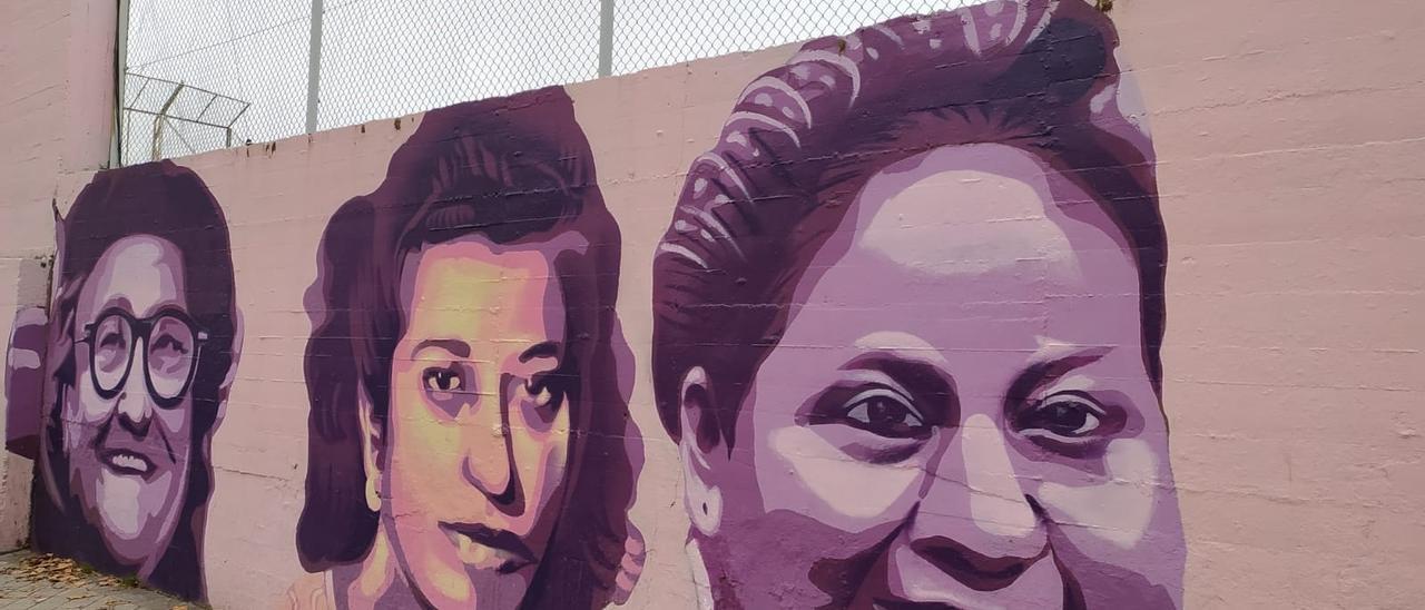 CCOO tilda de &quot;impresentable&quot; que se elimine el mural feminista de Ciudad Lineal y pide a Almeida que &quot;deje de provocar&quot;