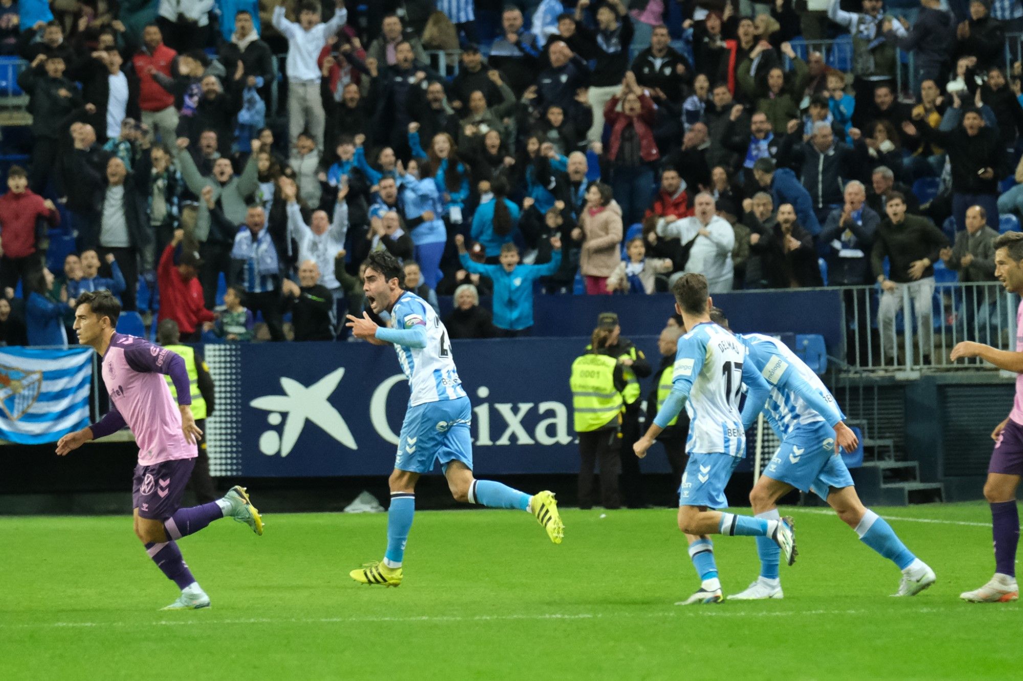 LaLiga SmartBank | Málaga CF - CD Tenerife, en imágenes