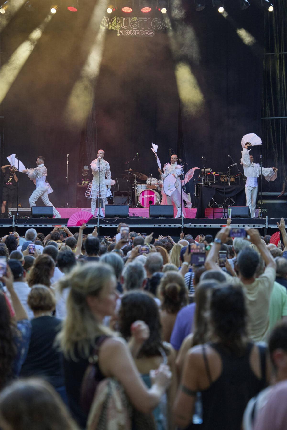 Les imatges del concert de Locomia al Festival Acústica