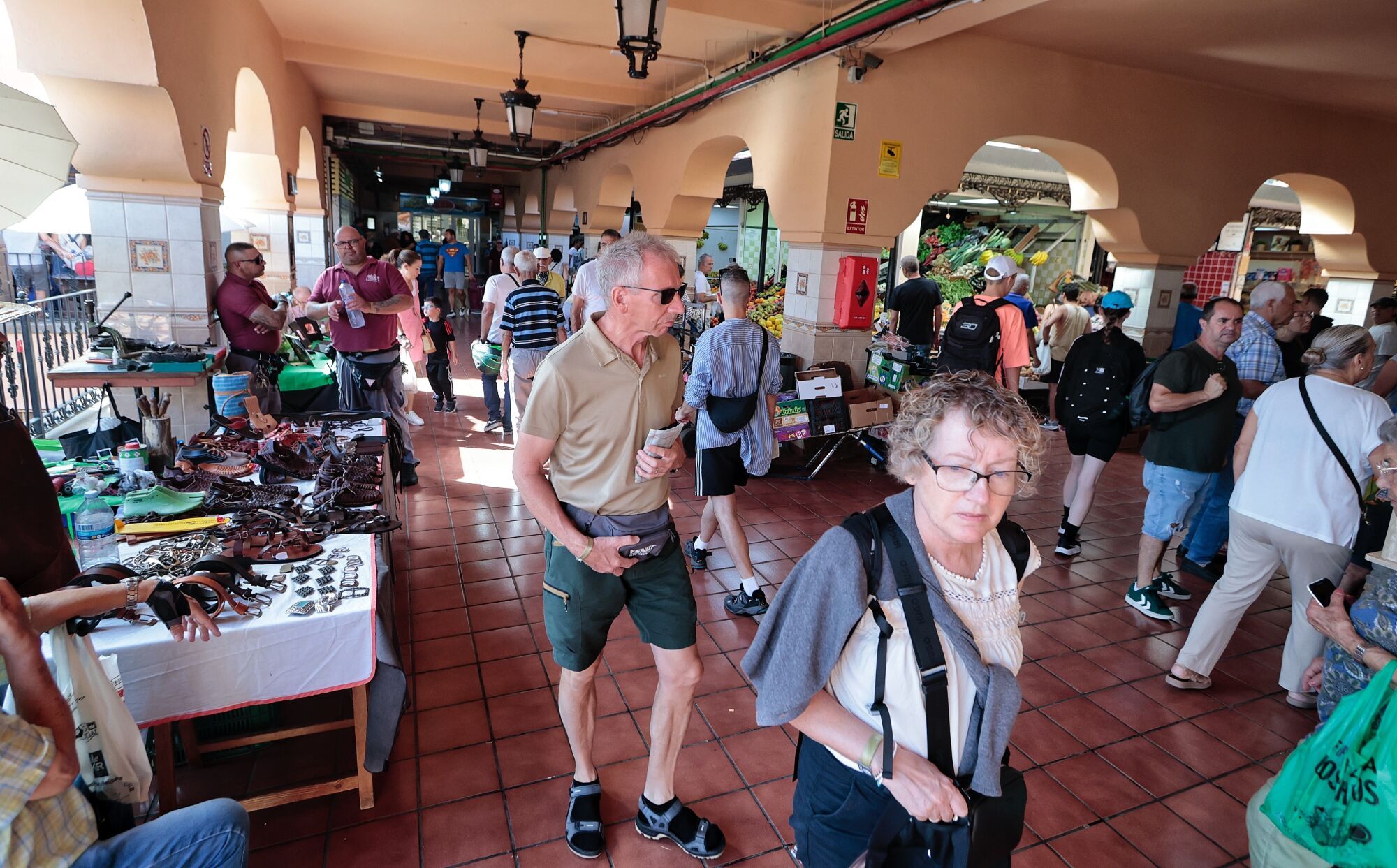 Mañana de domingo en el Mercado Nuestra Señora de Áfrico de Santa Cruz de Tenerife