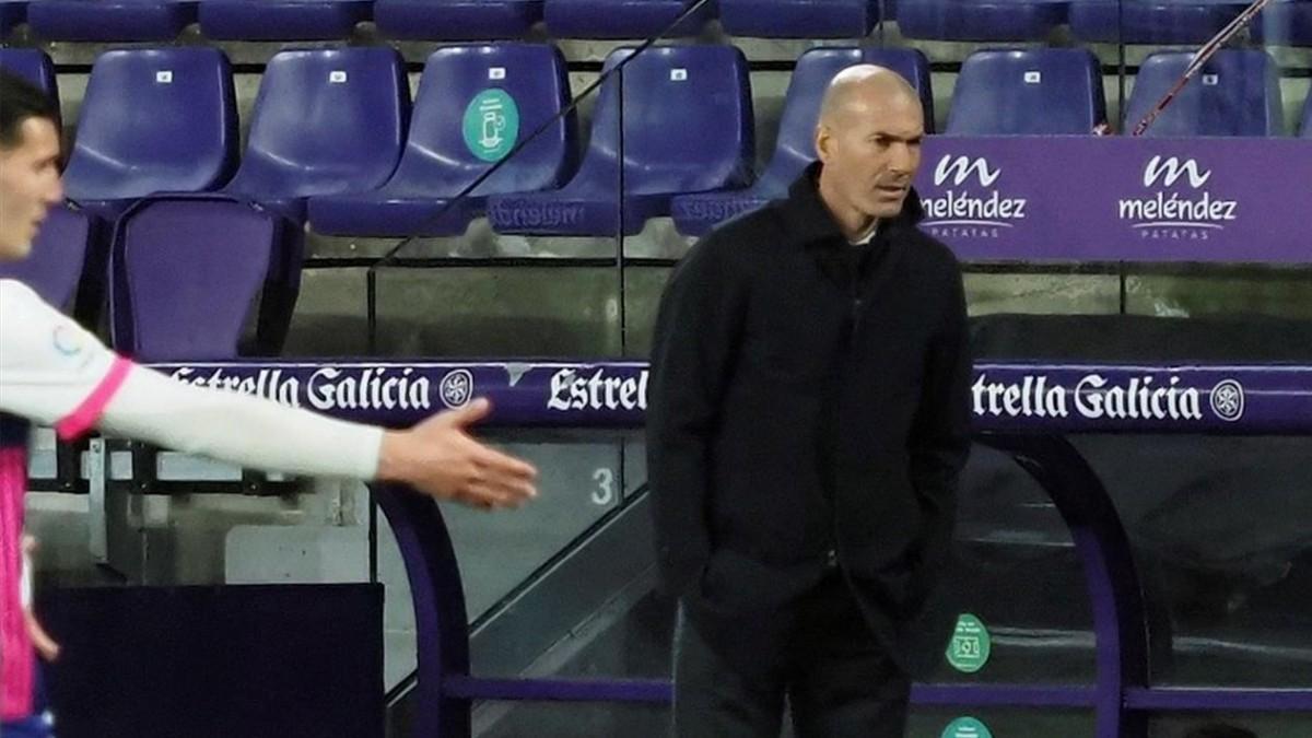 Zidane: "Son tres puntos importantes"