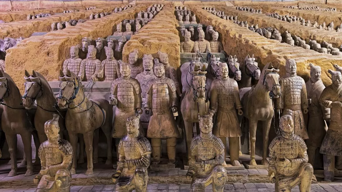 3 tumbas espectaculares que puedes visitar si viajas a China (sí, los Guerreros de Terracota es una de ellas)