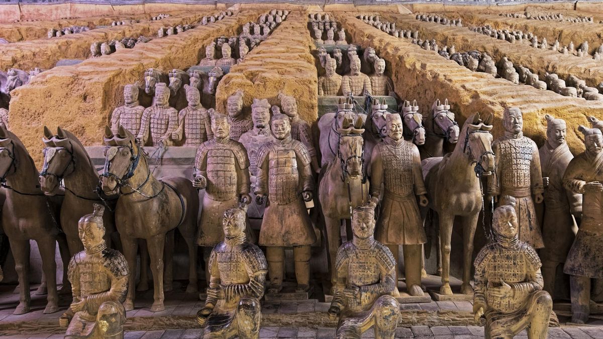 3 tumbas espectaculares que puedes visitar si viajas a China (sí, los Guerreros de Terracota es una de ellas)
