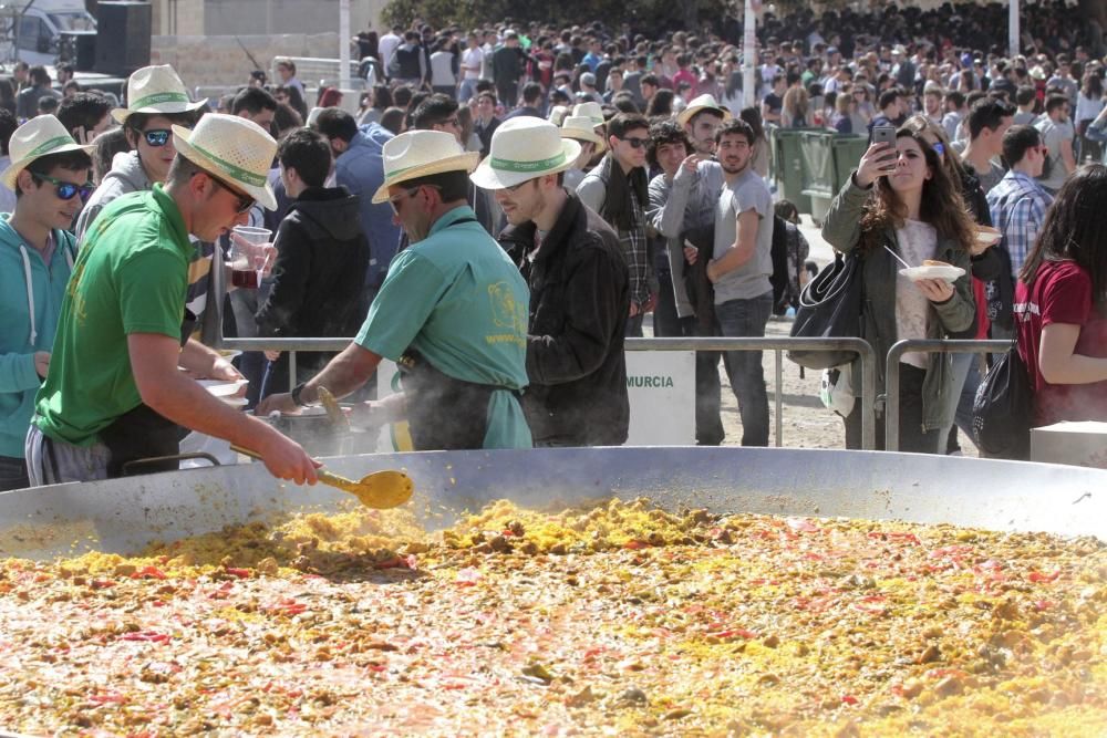 Fiestas de San José en la UPCT