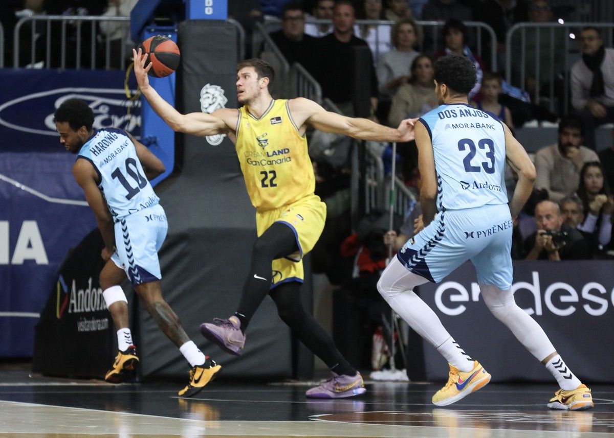Liga Endesa: Andorra - Dreamland Gran Canaria