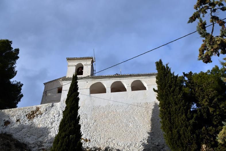 La ermita de Ibi. | L-EMV