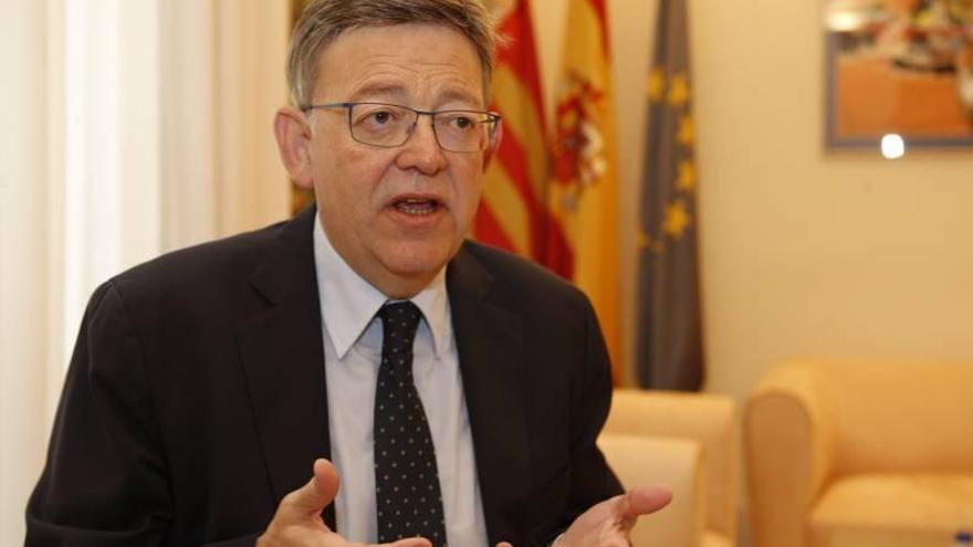 Puig insiste en que el PP &quot;no ha hecho nada&quot; para merecer el apoyo del PSOE