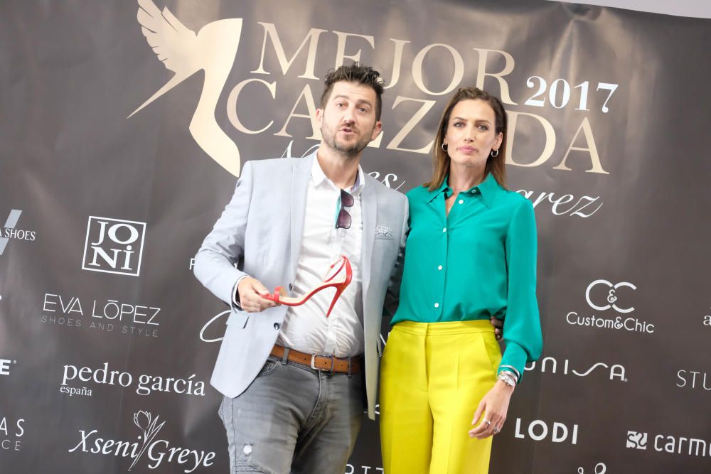 Mejor Calzada 2017, Nieves Álvarez