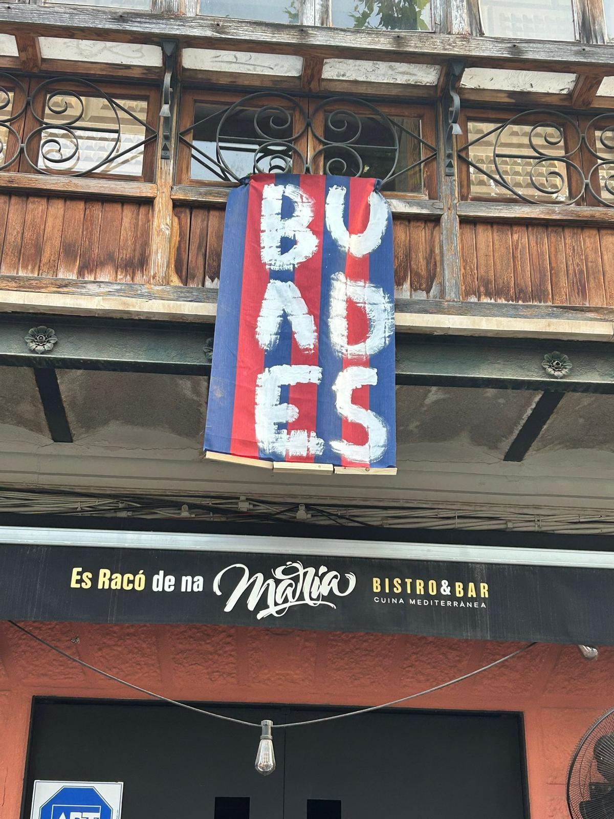 Sa Pobla se vuelca con el Poblense antes de la final del play-off de ascenso a Primera RFEF