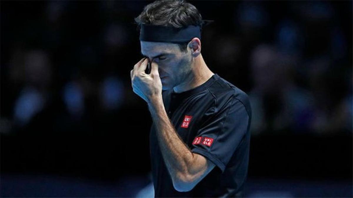 Federer cae ante Thiem (7-5, 7-5)