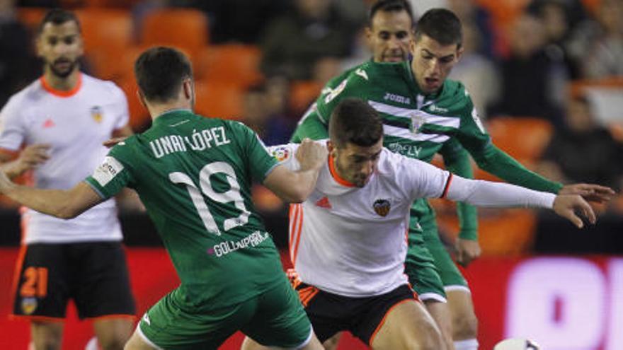 Horario, cómo y dónde ver el Valencia CF - Leganés de LaLiga Santander