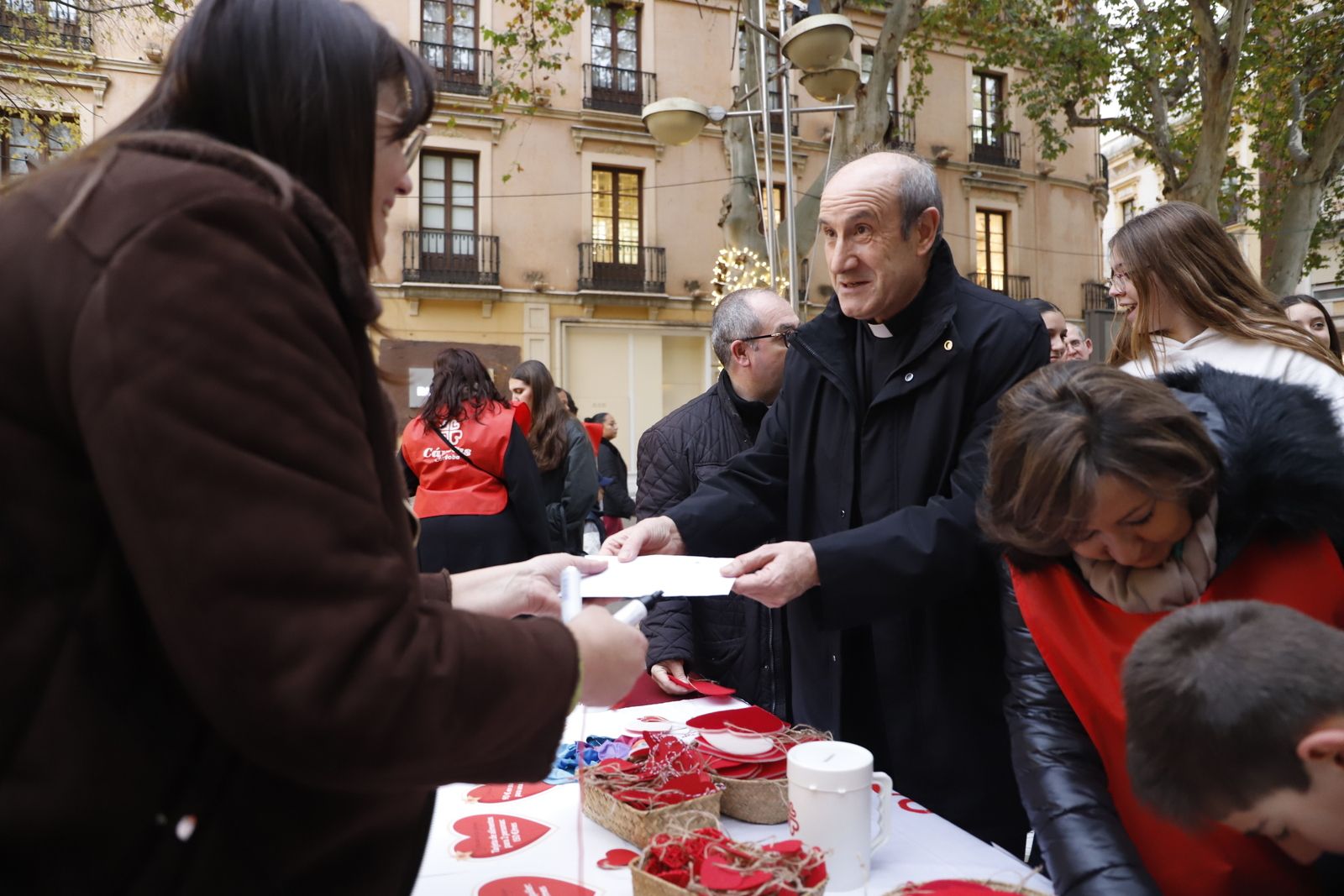 Acto captación de fondos de Cáritas Diocesána de Córdoba, en imágenes