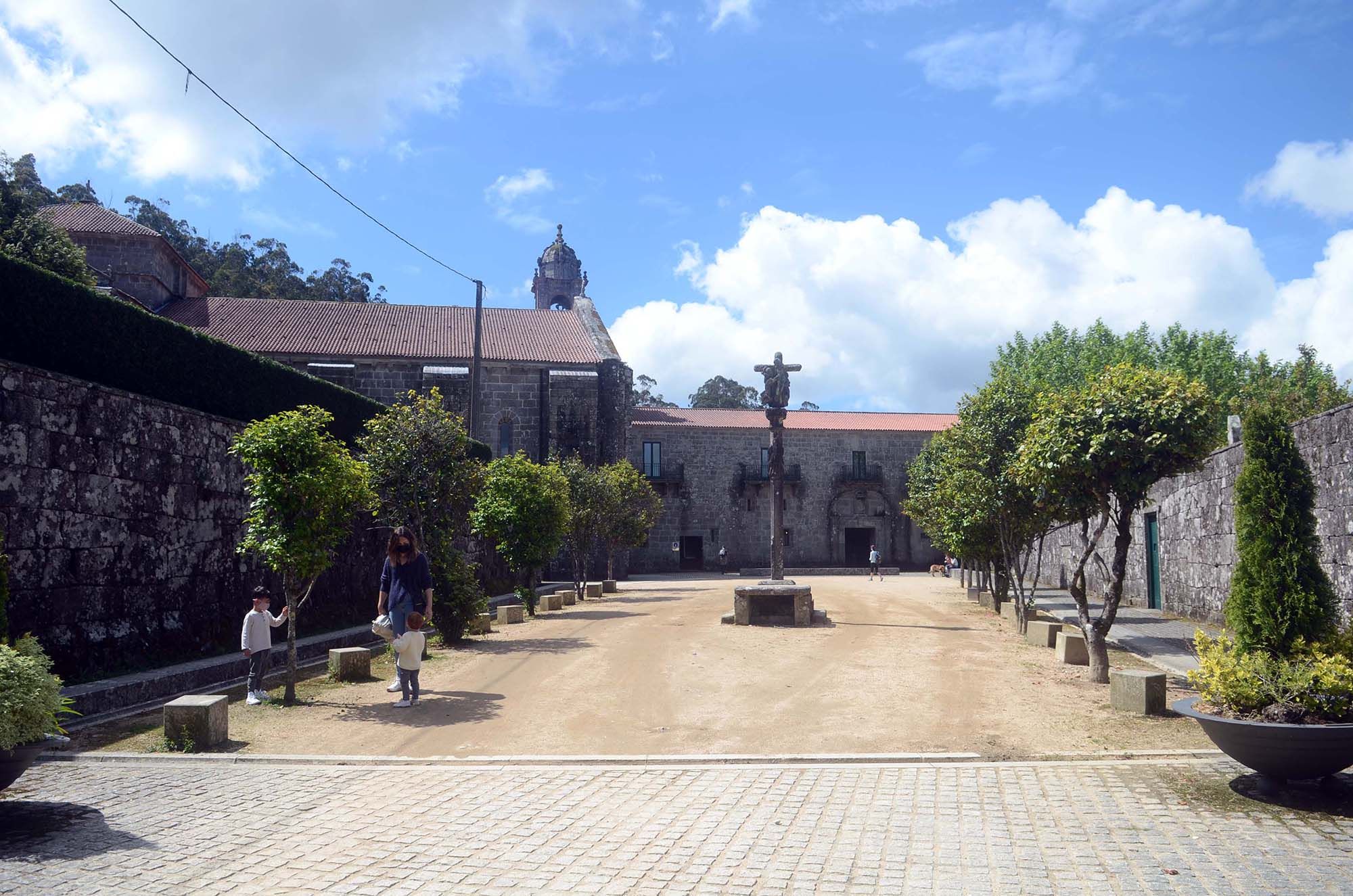 Monasterio de Armenteira