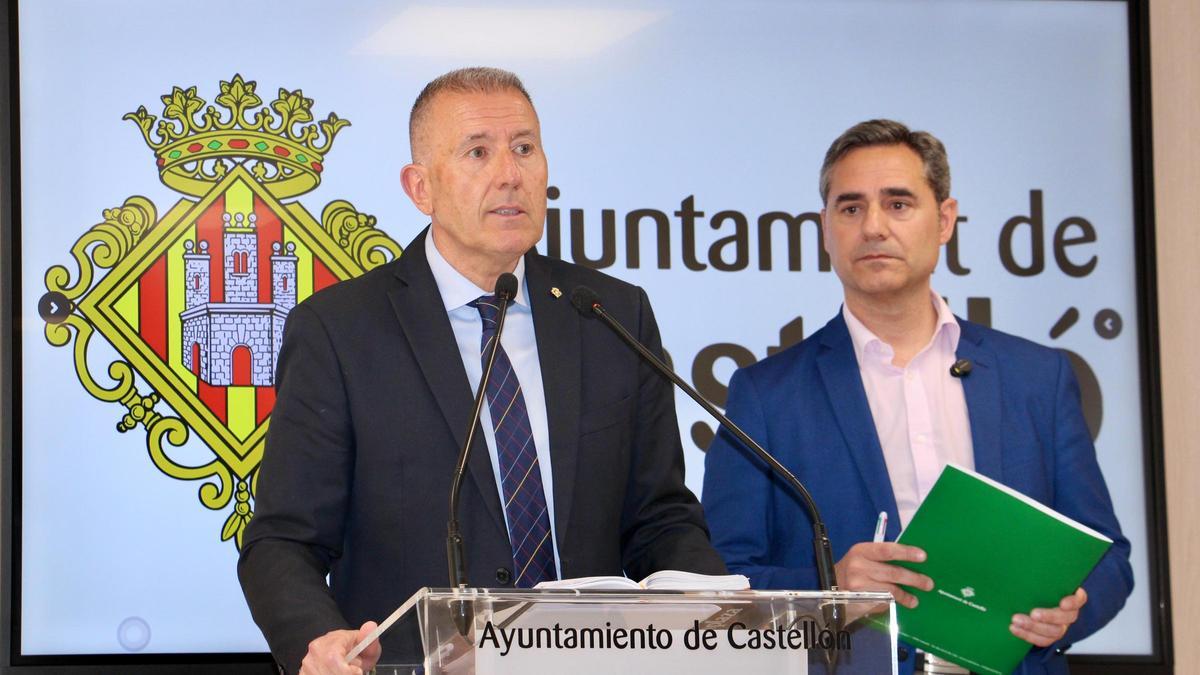 Sales y Ortolà, en la junta de Gobierno local