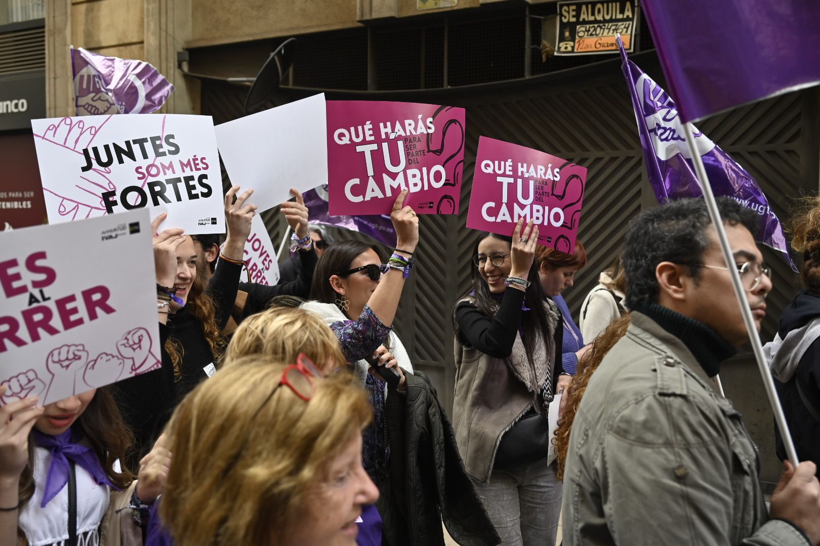 Galería: Castelló se reivindica por el 8M