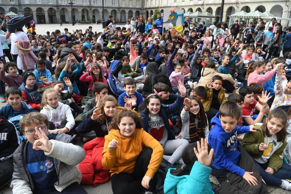 Día de la Educación Física en A Coruña