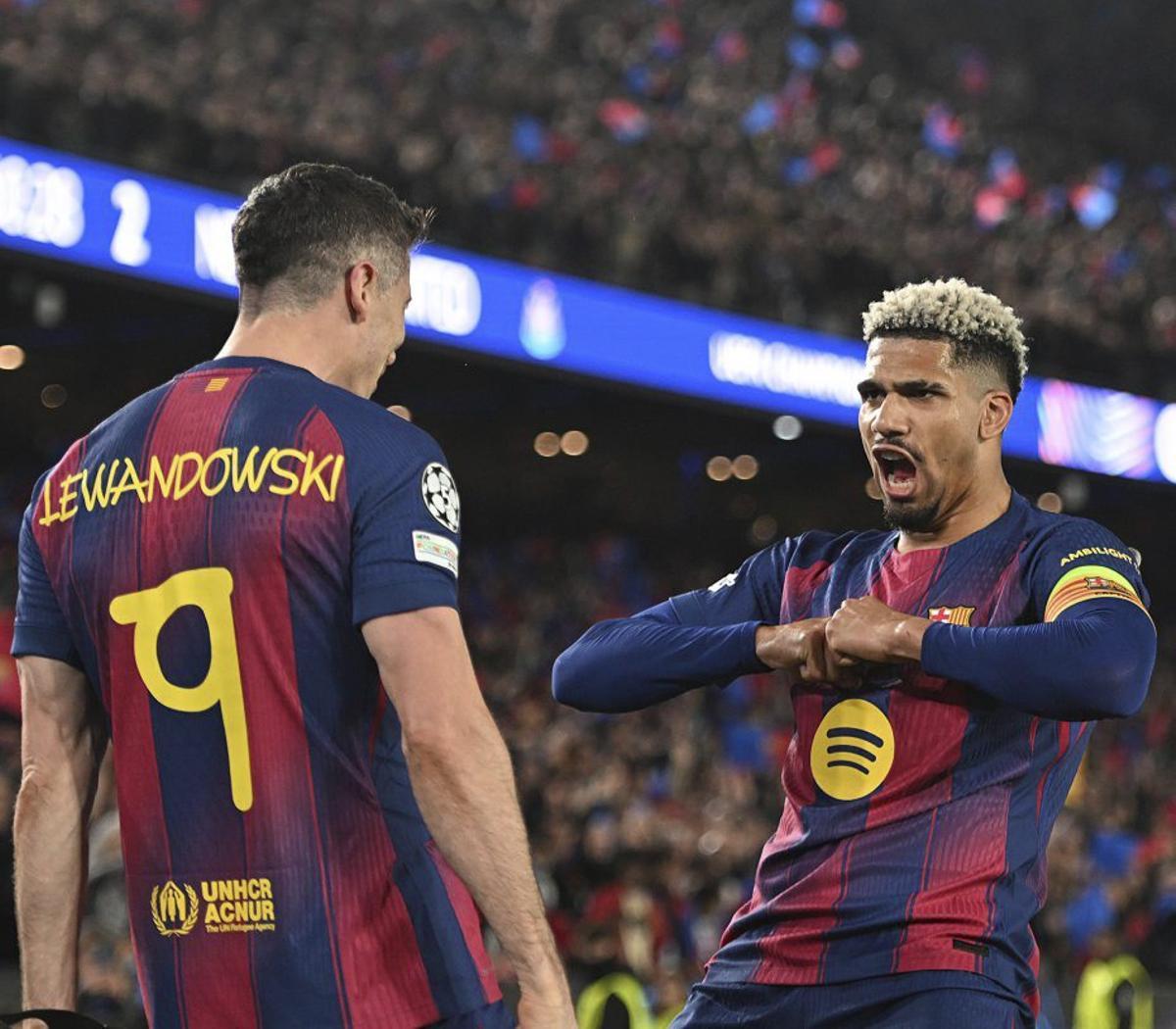 Vet aquí una segona vegada: set, com el Barça de Messi