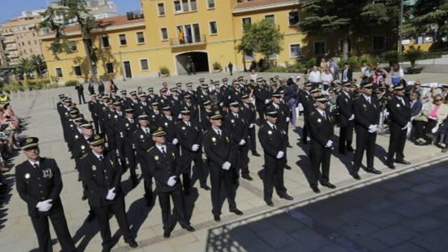 La Policía Local revisará la concesión de medallas para evitar amiguismos