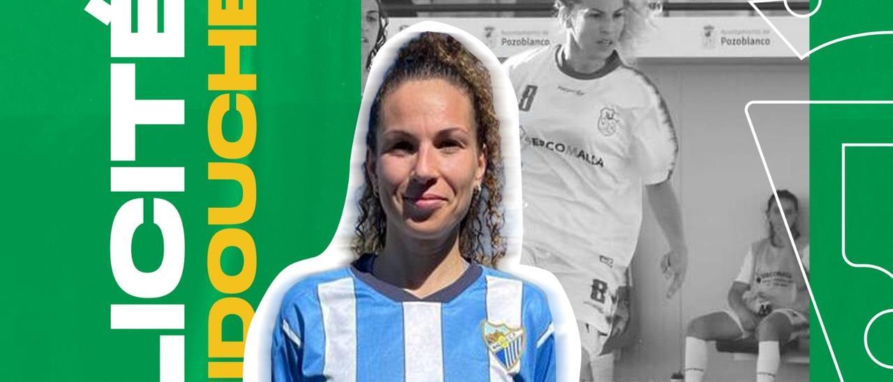 Félicité Hamidouche, la segunda incorporación invernal del Córdoba CF Femenino.