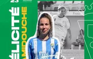 Félicité Hamidouche regresa al Córdoba CF Femenino