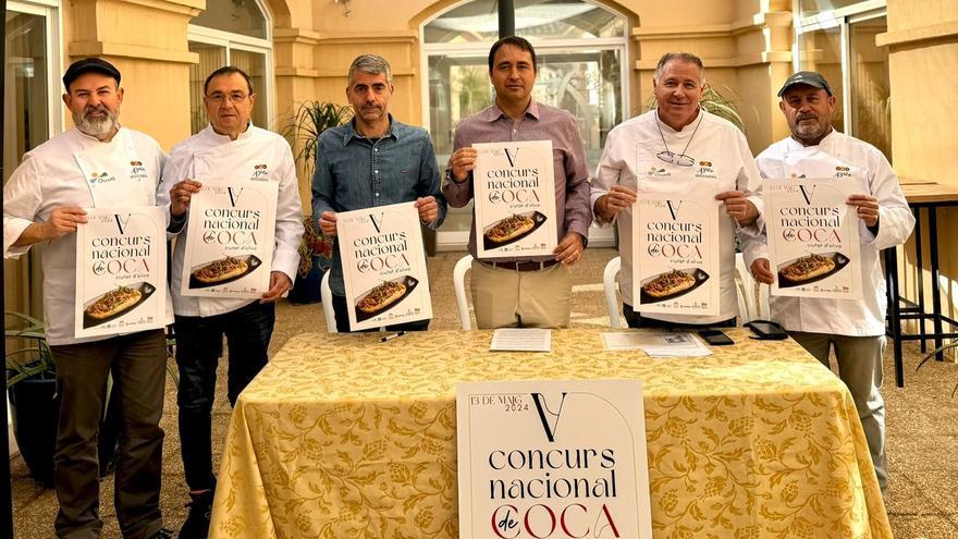 El Concurs Nacional de Coca Ciutat d’Oliva será en mayo