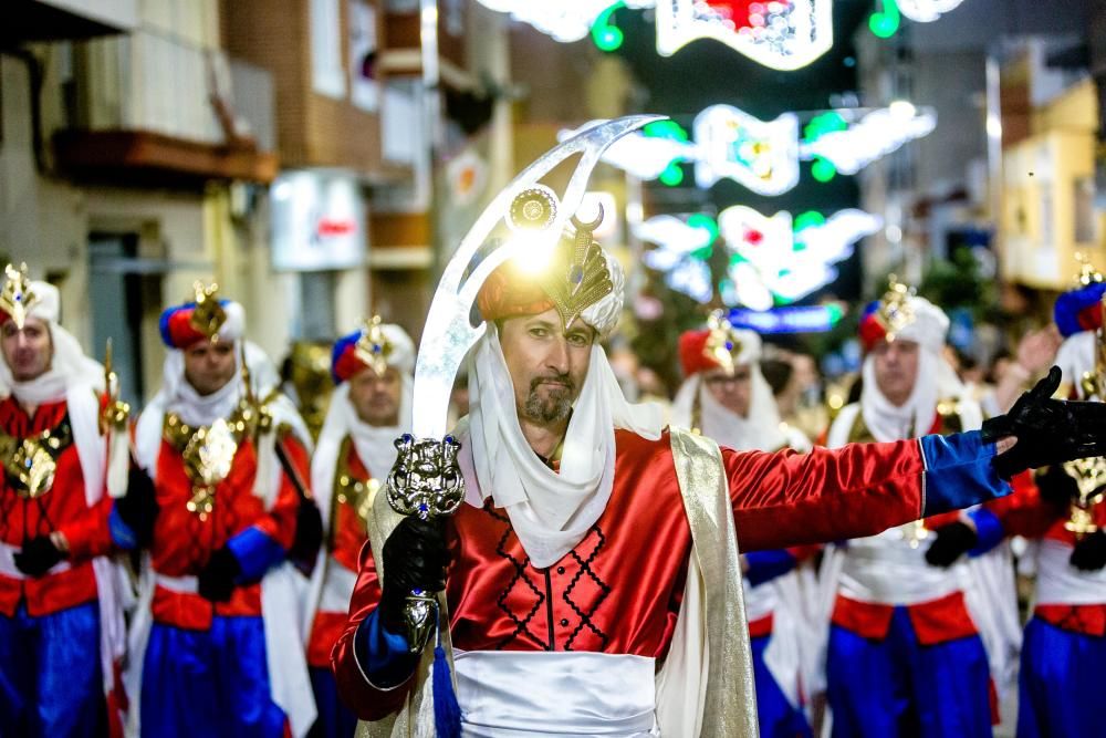 Entrada Mora en las fiestas de Callosa d''en Sarrià