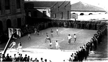 Historia del baloncesto vigués: aquellos pioneros de los años 30