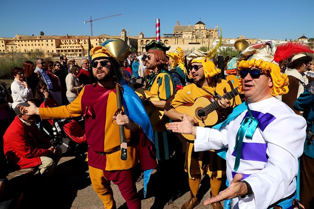 El Puente Romano se viste de Carnaval