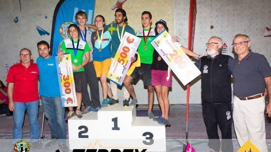 Excelente botín final de 11 medallas para Extremadura